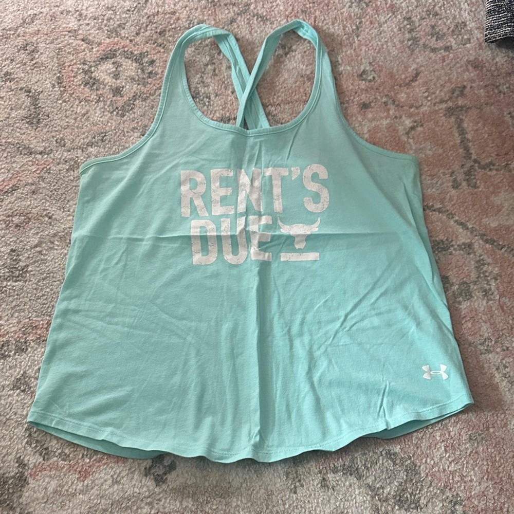 Under Armour Women's Aqua Tank Top